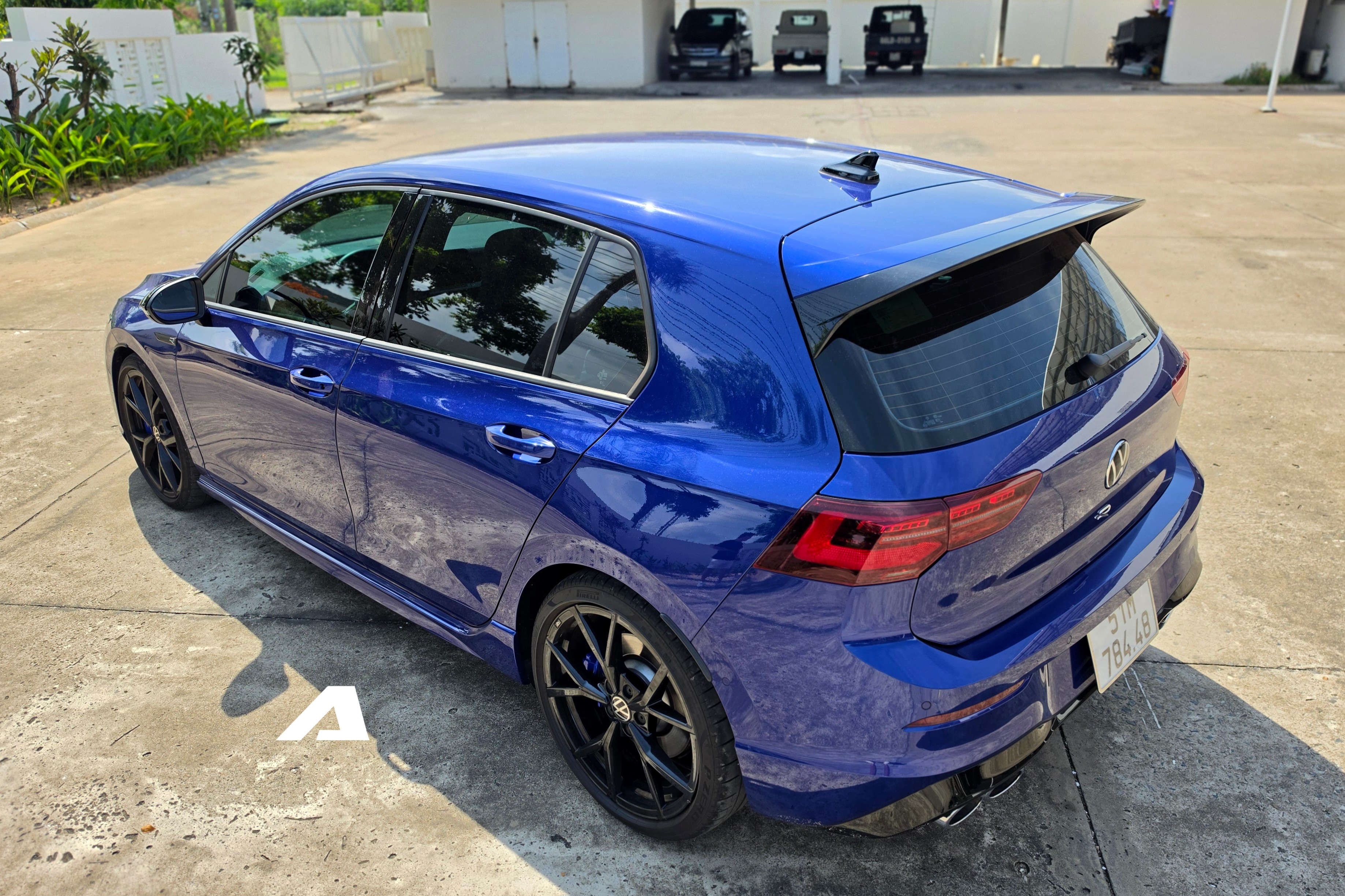 volkswagen golf r 6