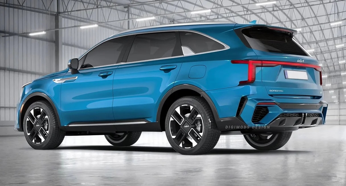 kia sorento render 5