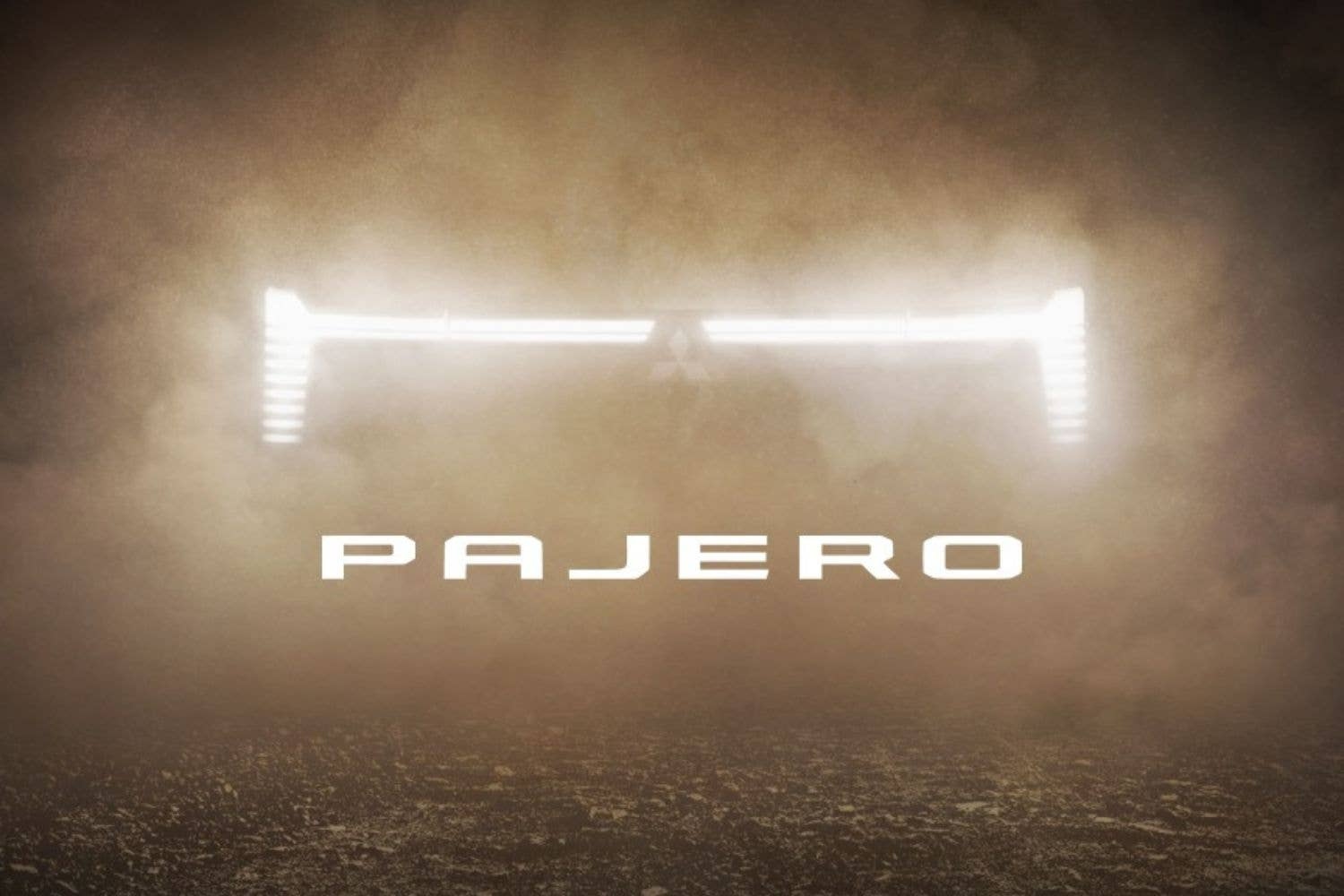 mitsubishi pajero 2