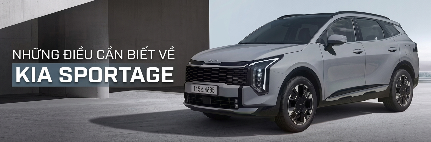 banner kia sportage
