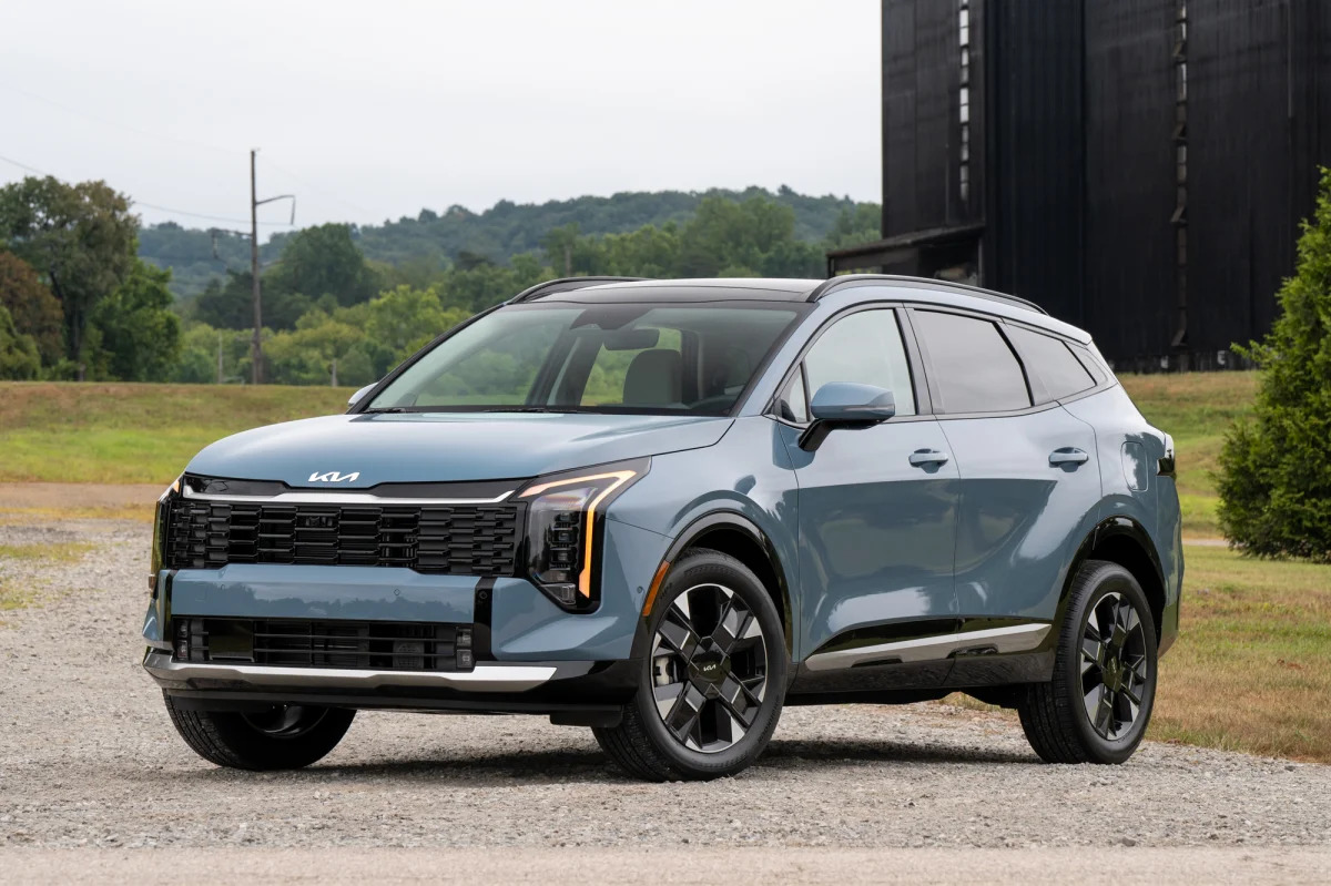 kia sportage 2026 hybrid 12