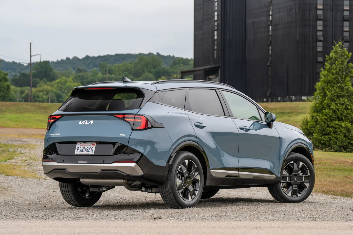 kia sportage 2026 hybrid 13
