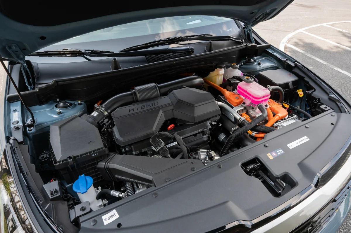 kia sportage 2026 hybrid 18