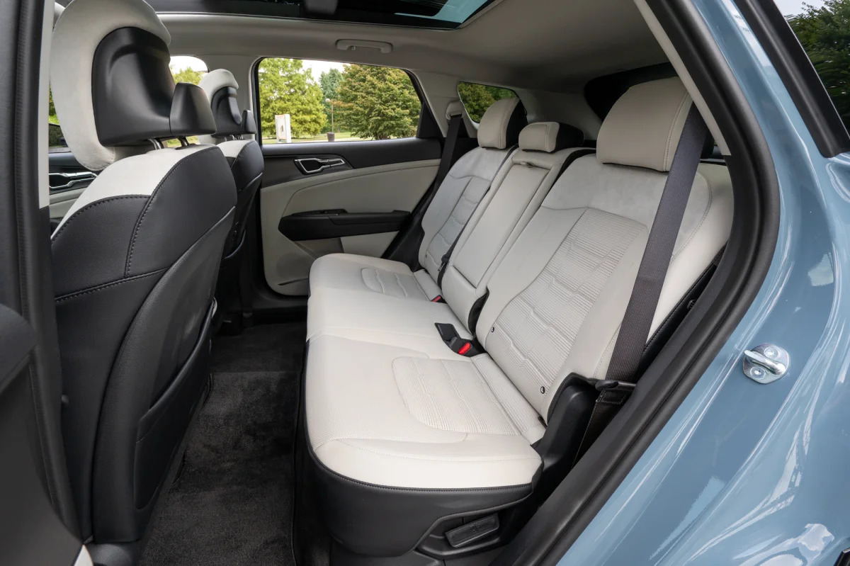 kia sportage 2026 hybrid 6