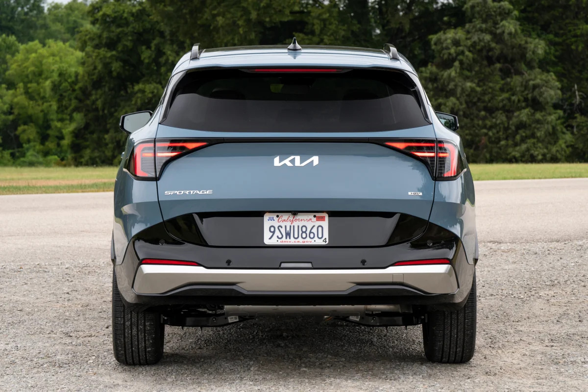 kia sportage 2026 hybrid 7