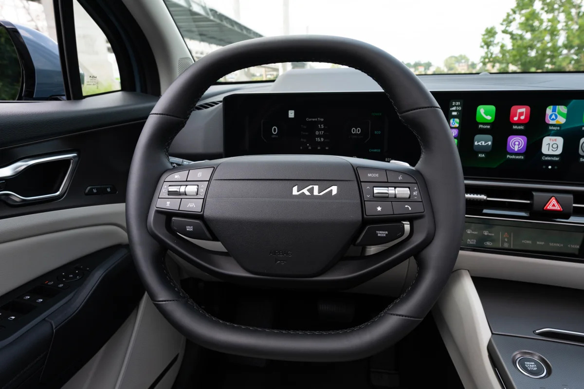 kia sportage 2026 hybrid 9