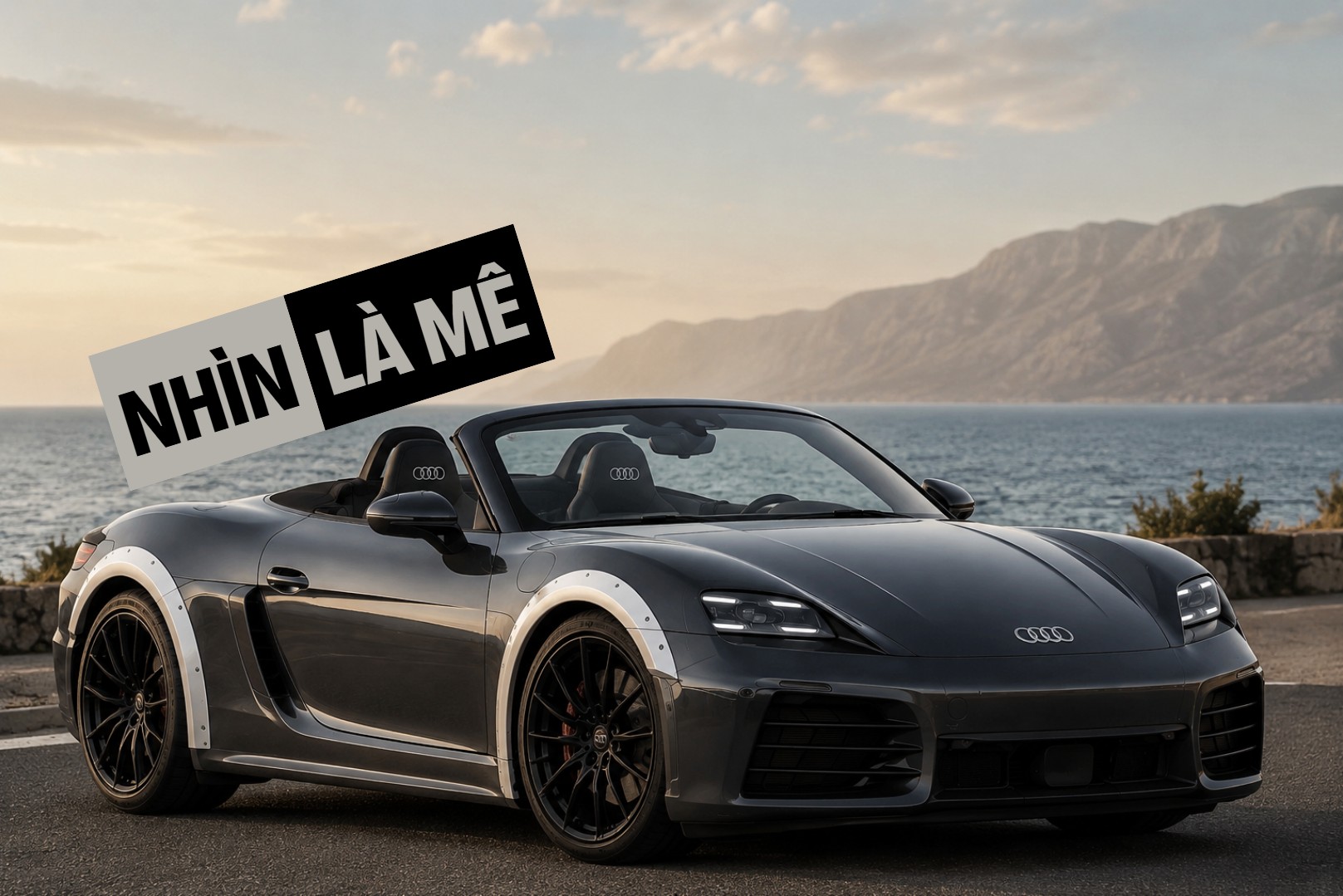 Mẫu xe thay thế Audi TT lộ diện: Thiết kế như 718 Boxster, có máy xăng lẫn thuần điện, ra mắt vào năm sau