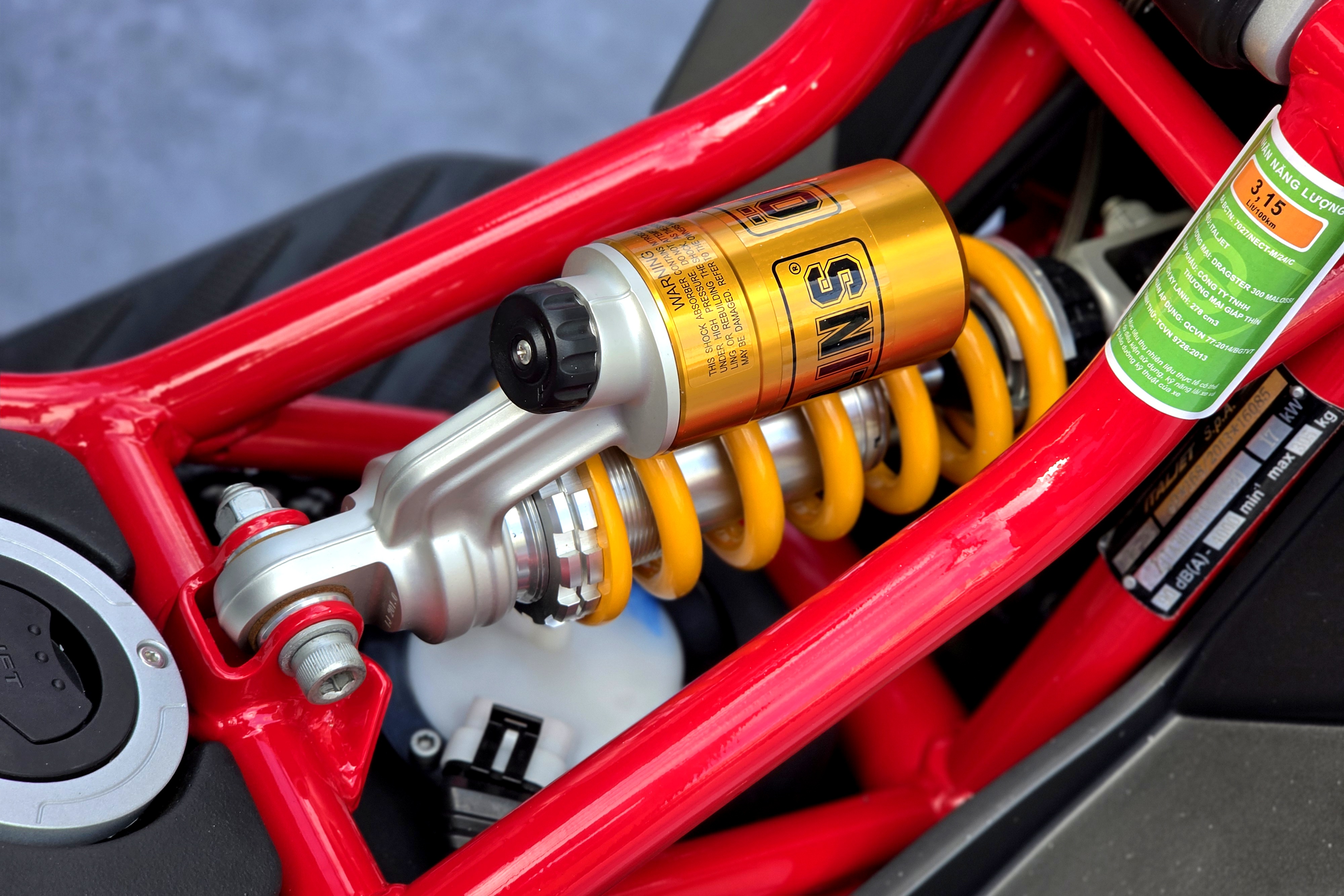 italjet dragster 300gresini edition 13