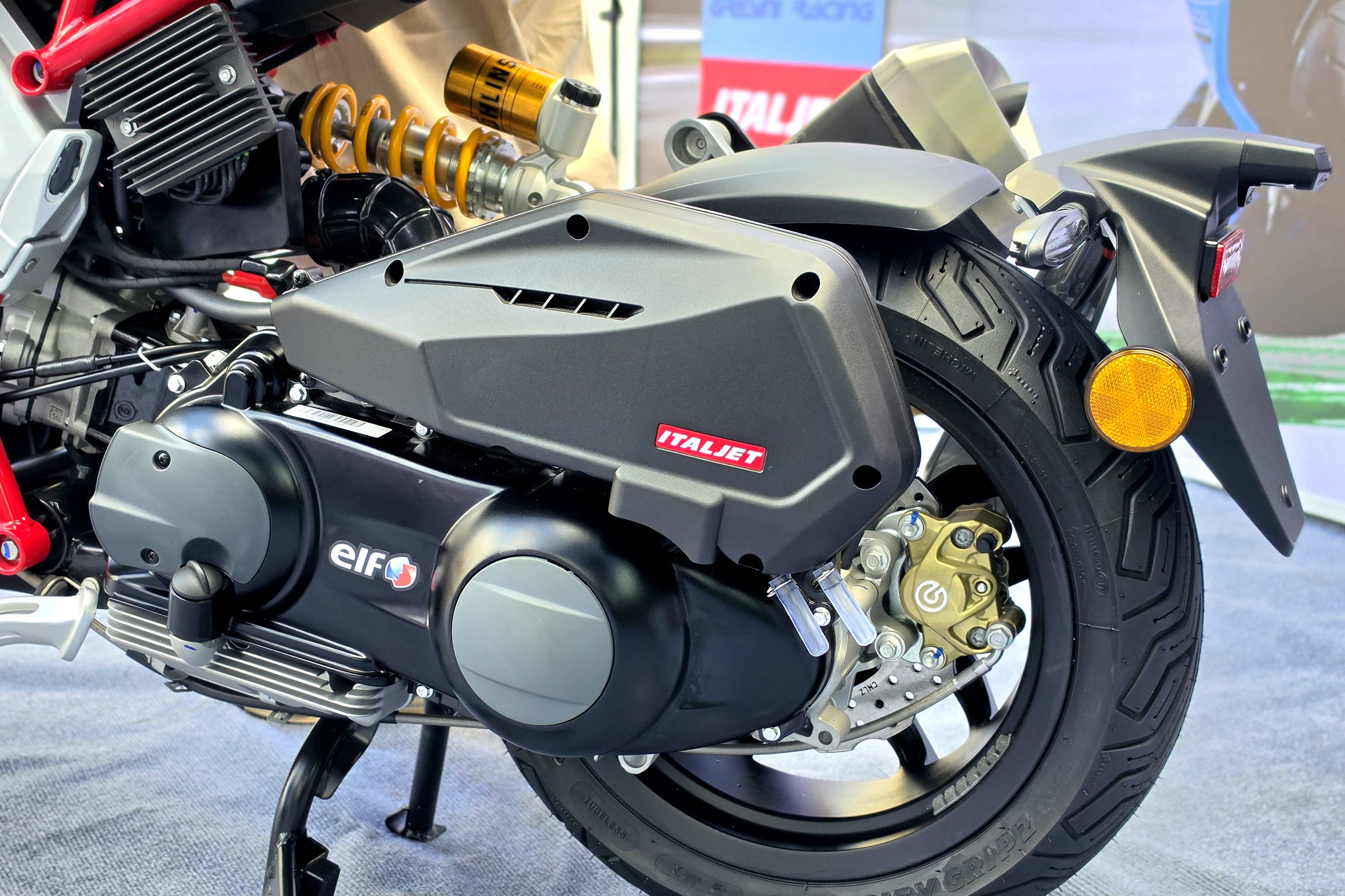 italjet dragster 300gresini edition 14