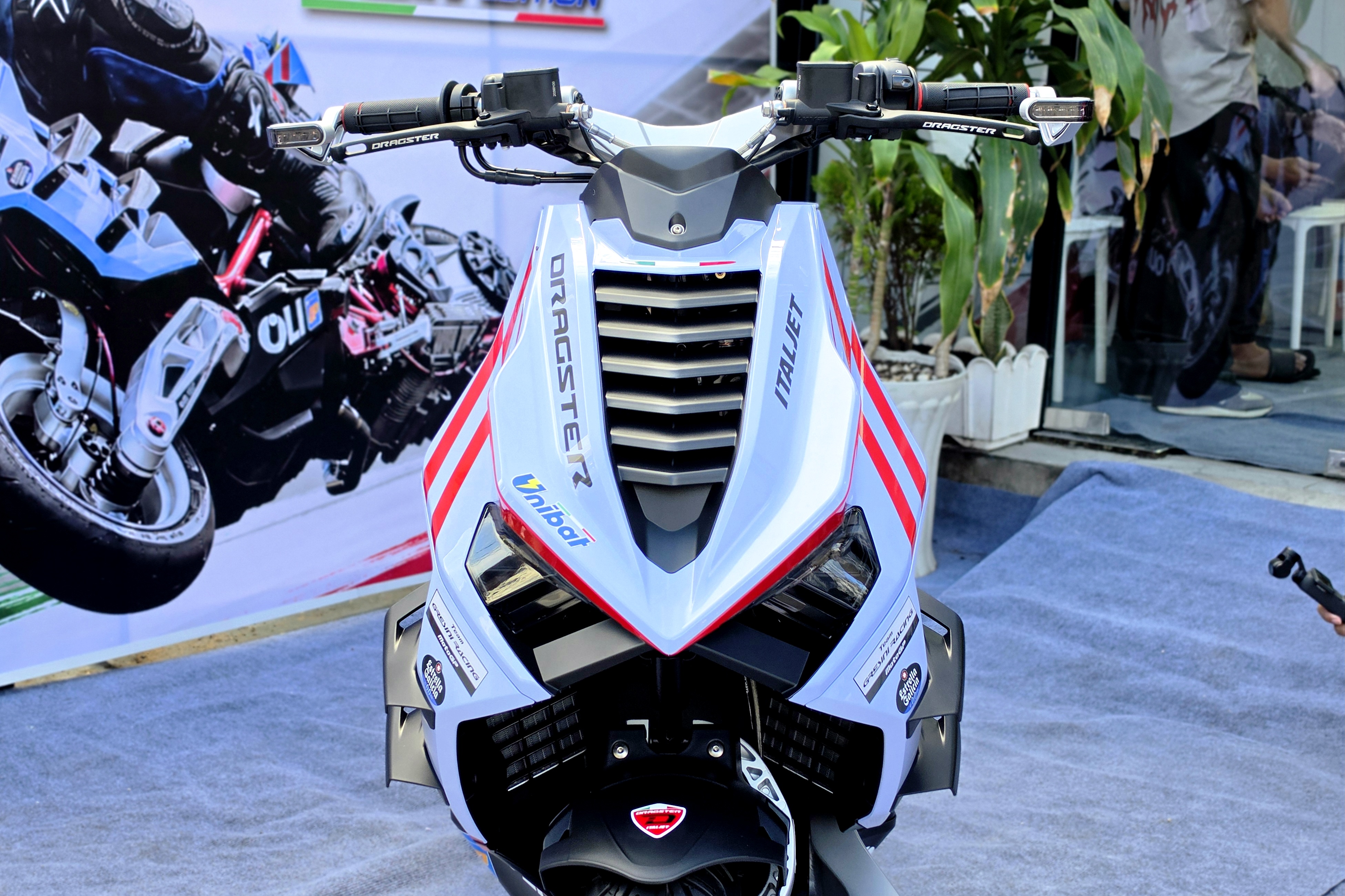 italjet dragster 300gresini edition 16