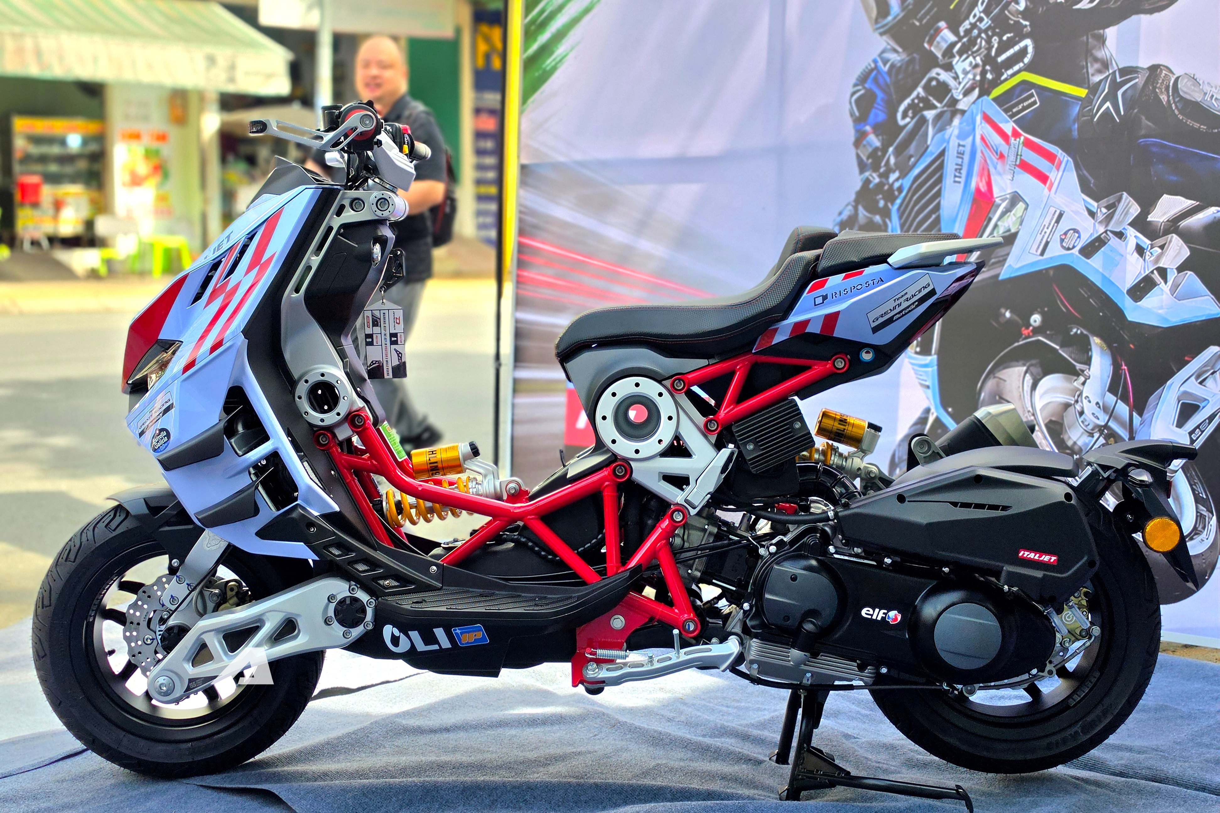italjet dragster 300gresini edition 6
