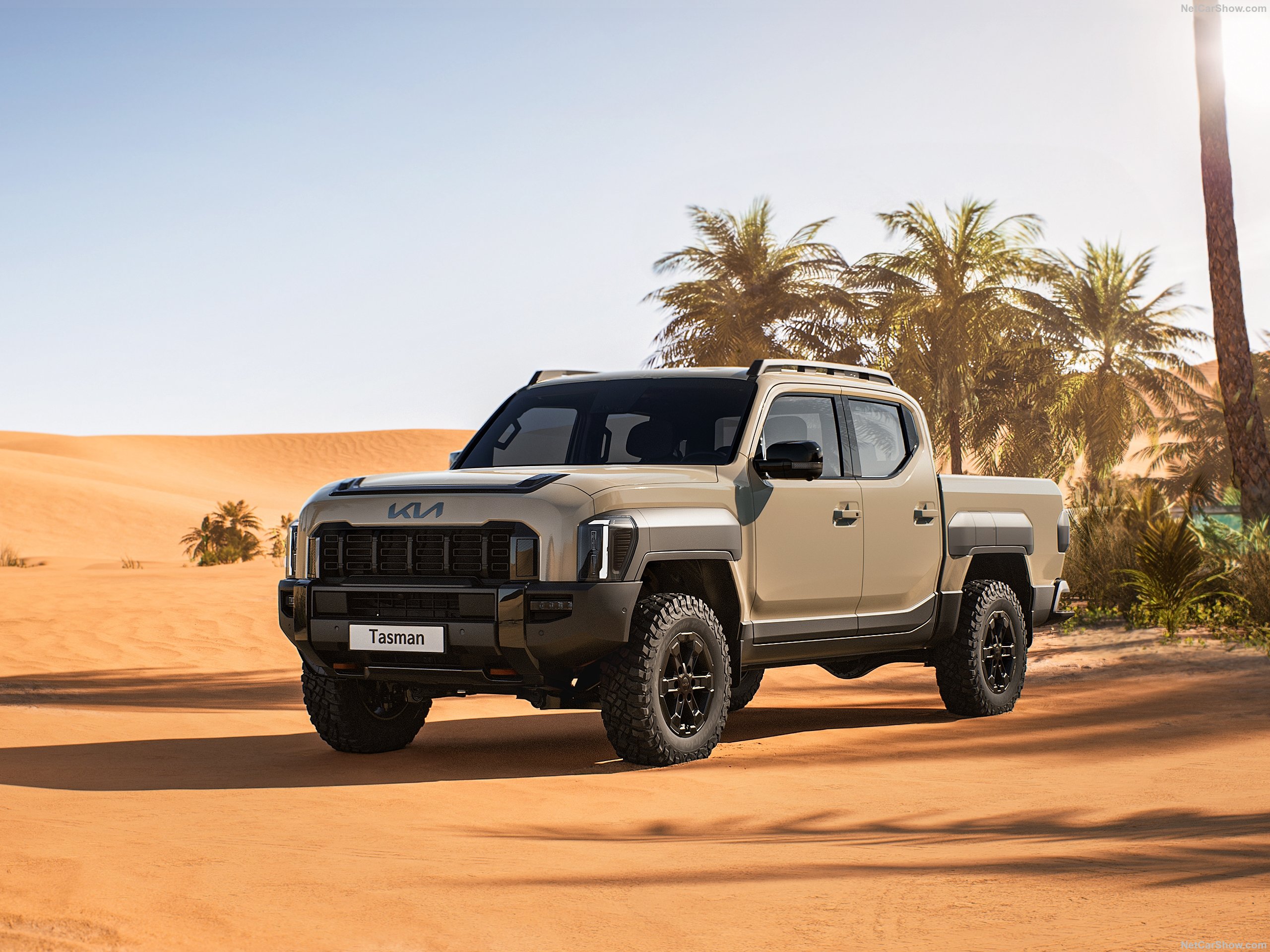 kia tasman 2026 wallpaper