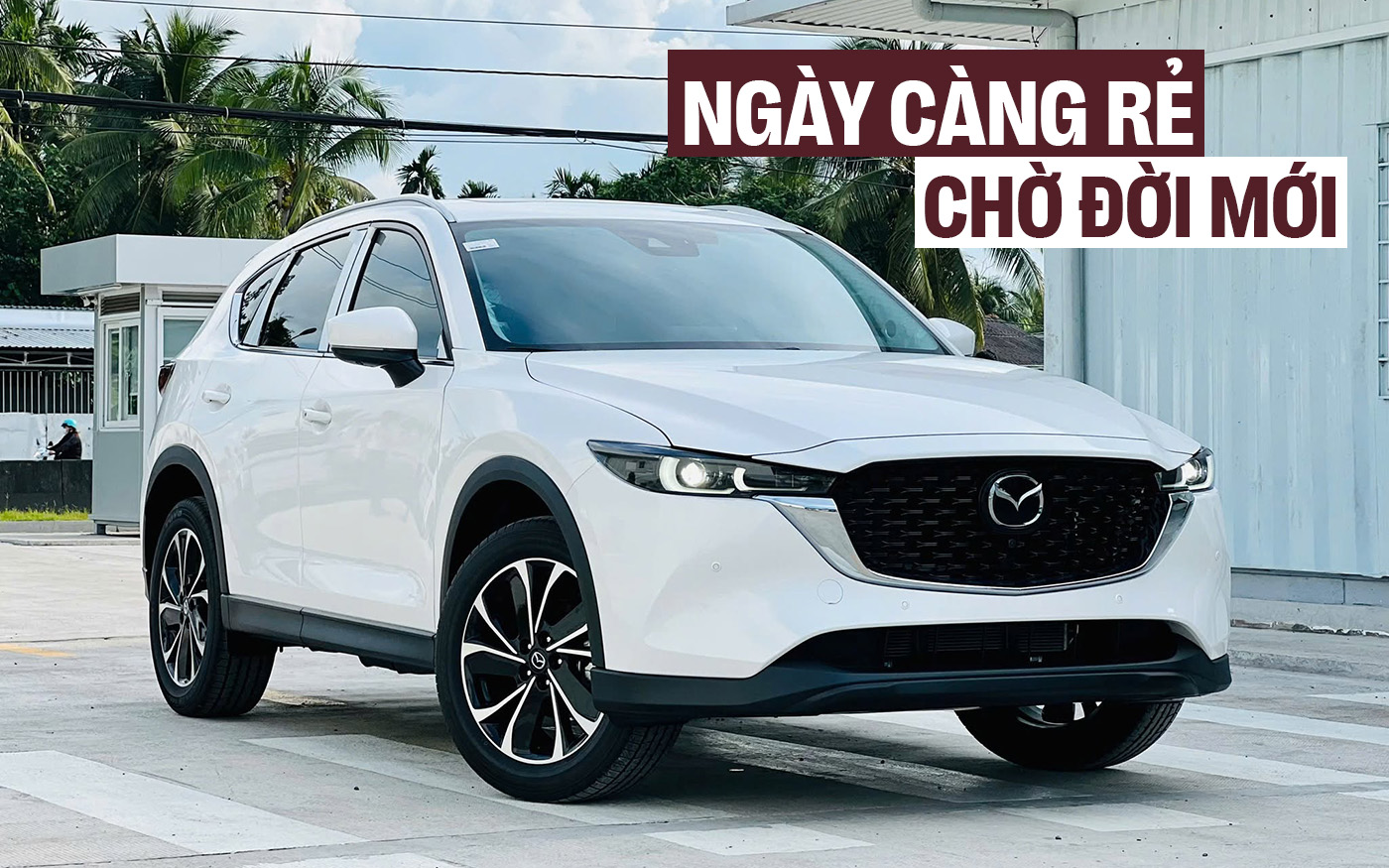 Mazda CX-5 dò đáy giá, chỉ còn 681 triệu đồng tại đại lý, 'phả hơi nóng' xuống cả nhóm Seltos, Xforce trước thềm ra mắt đời mới