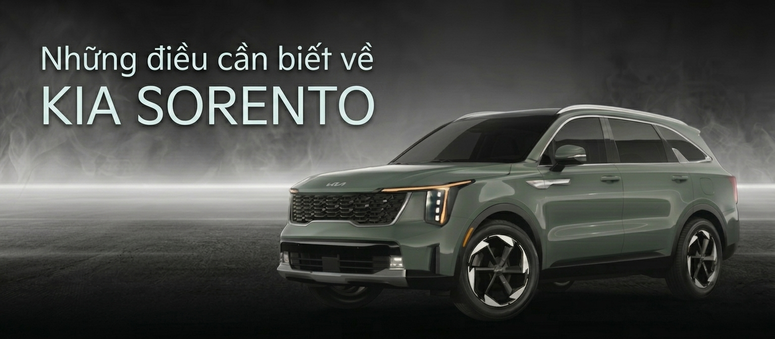 banner kia sorento