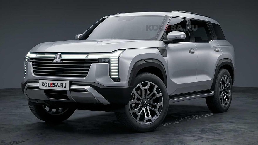 mitsubishi pajero front1