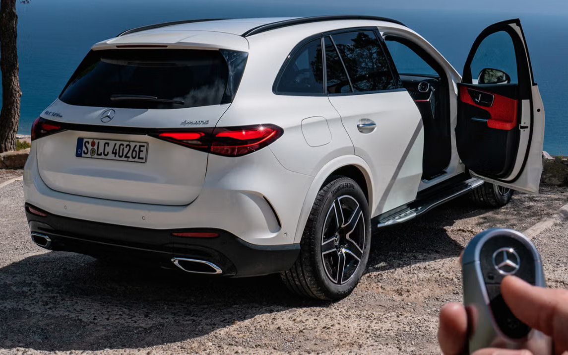 glc 350e mercedes 1