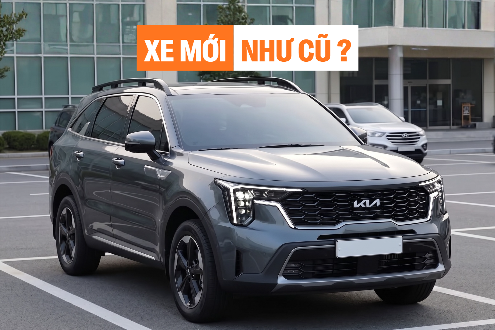 Vừa ra mắt Việt Nam, Kia Sorento lại chuẩn bị có bản nâng cấp mới: Kiểu dáng táo bạo hơn, tăng thêm tiện nghi cho người lái