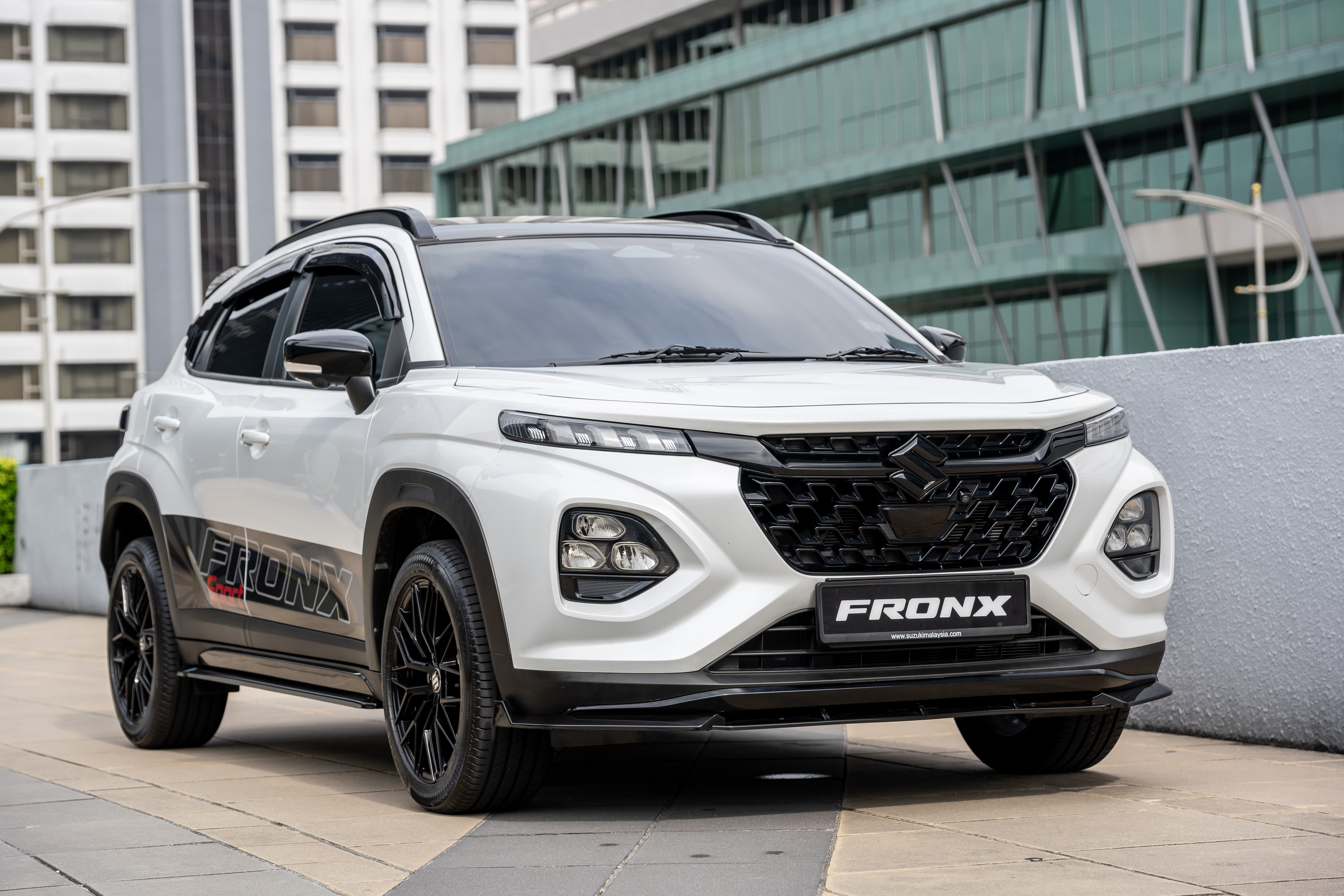 suzuki fronx sport malaysia official 4
