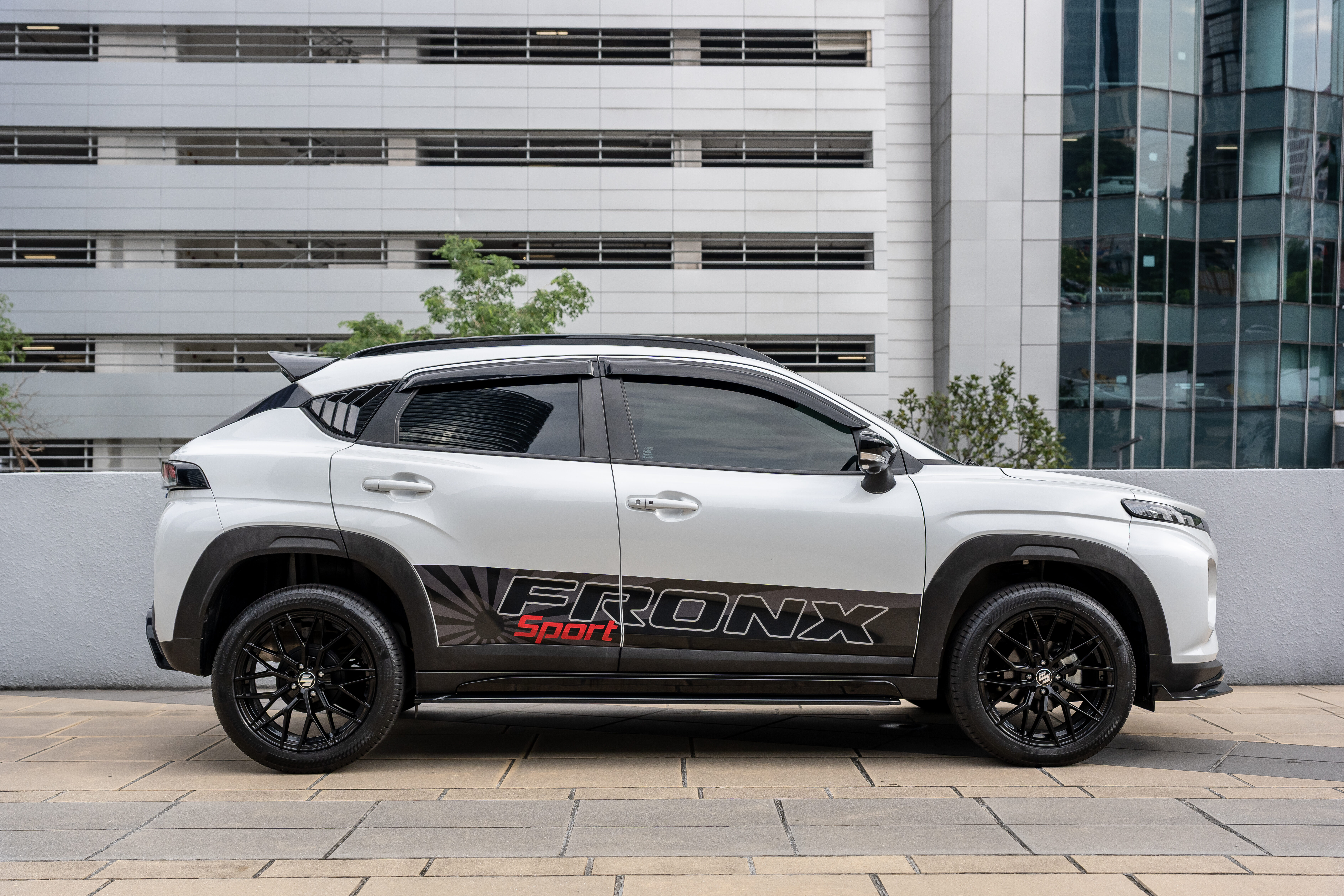 suzuki fronx sport malaysia official 6
