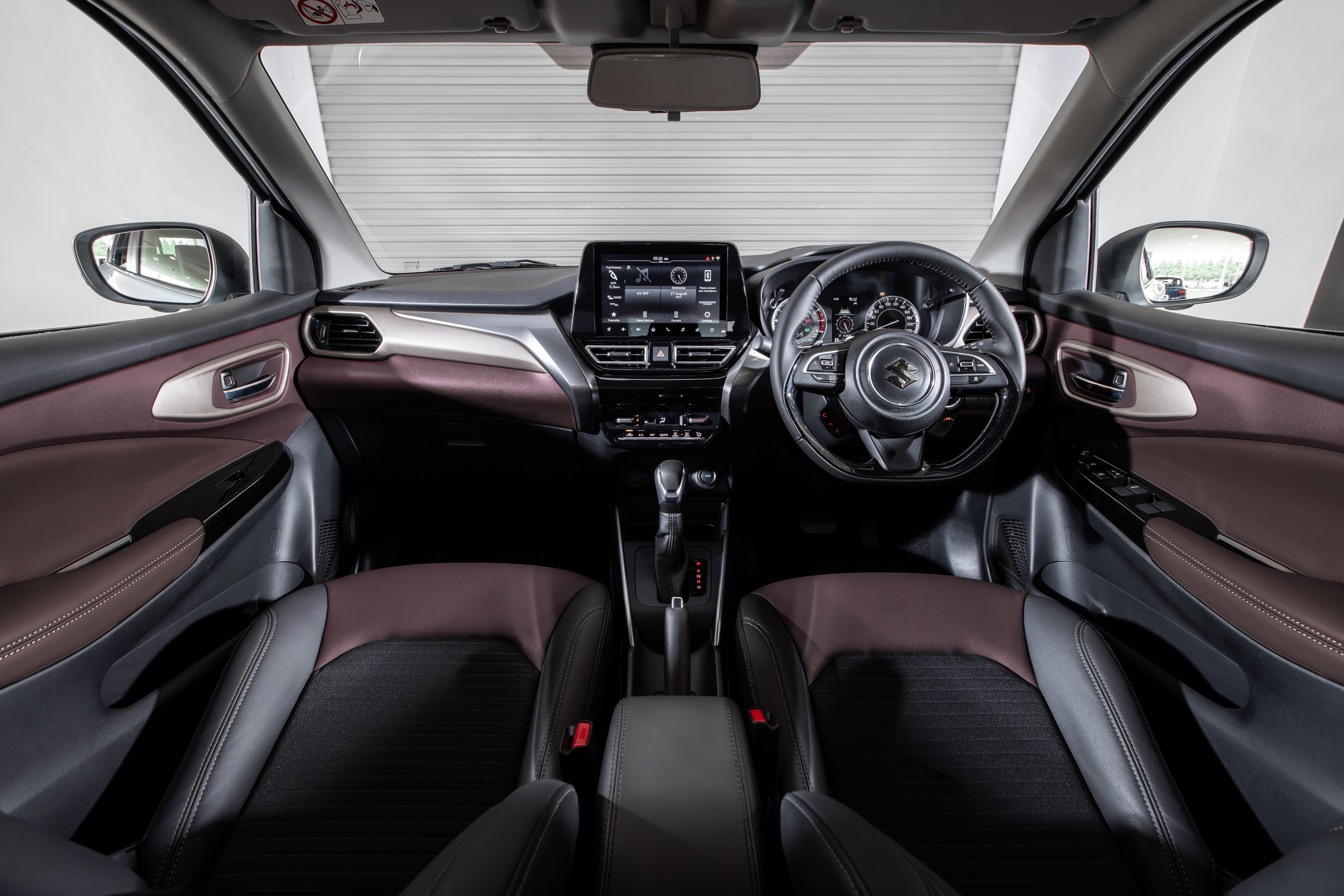 suzuki fronx sport malaysia official interior 1