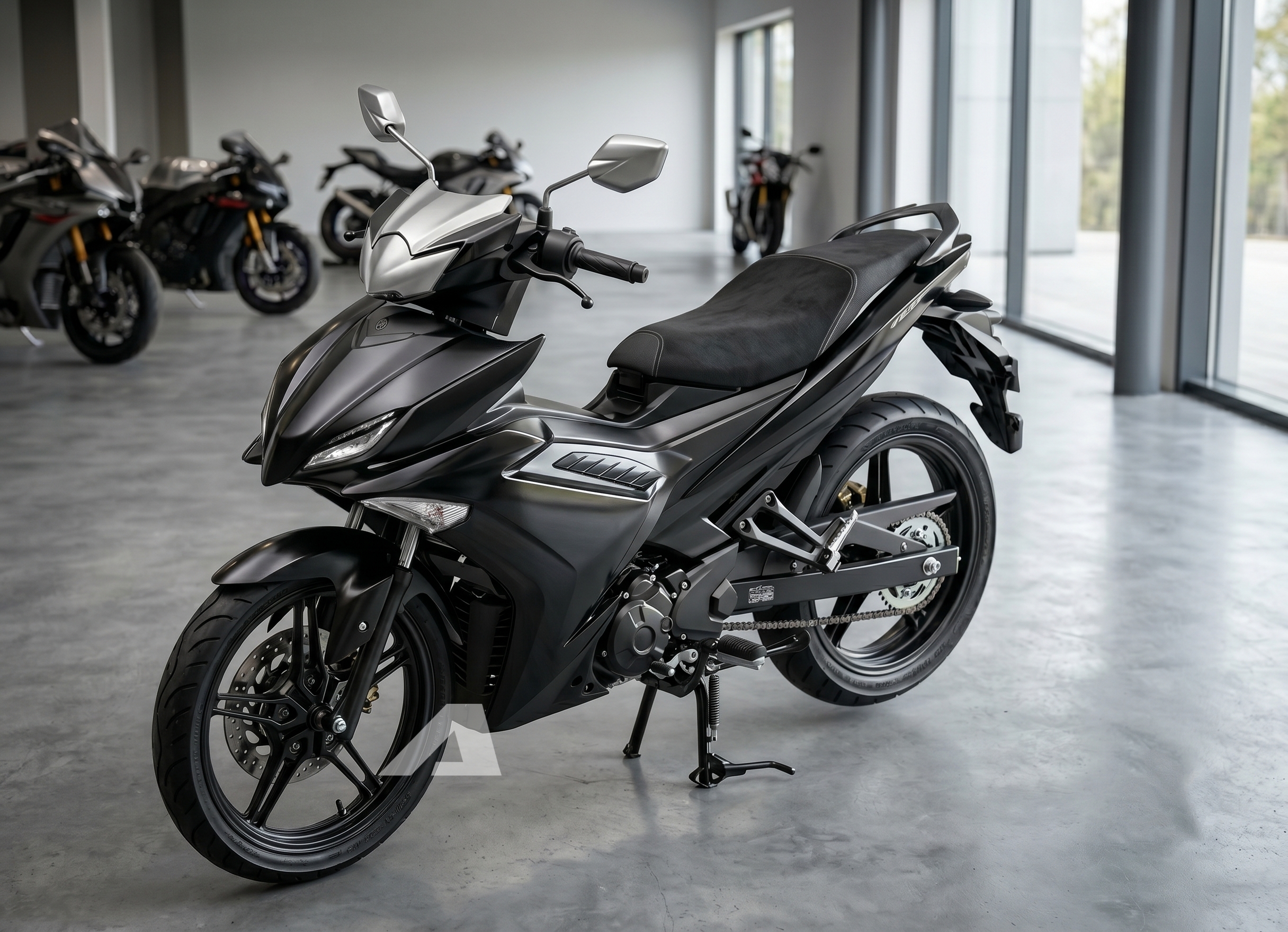 yamaha exciter 8