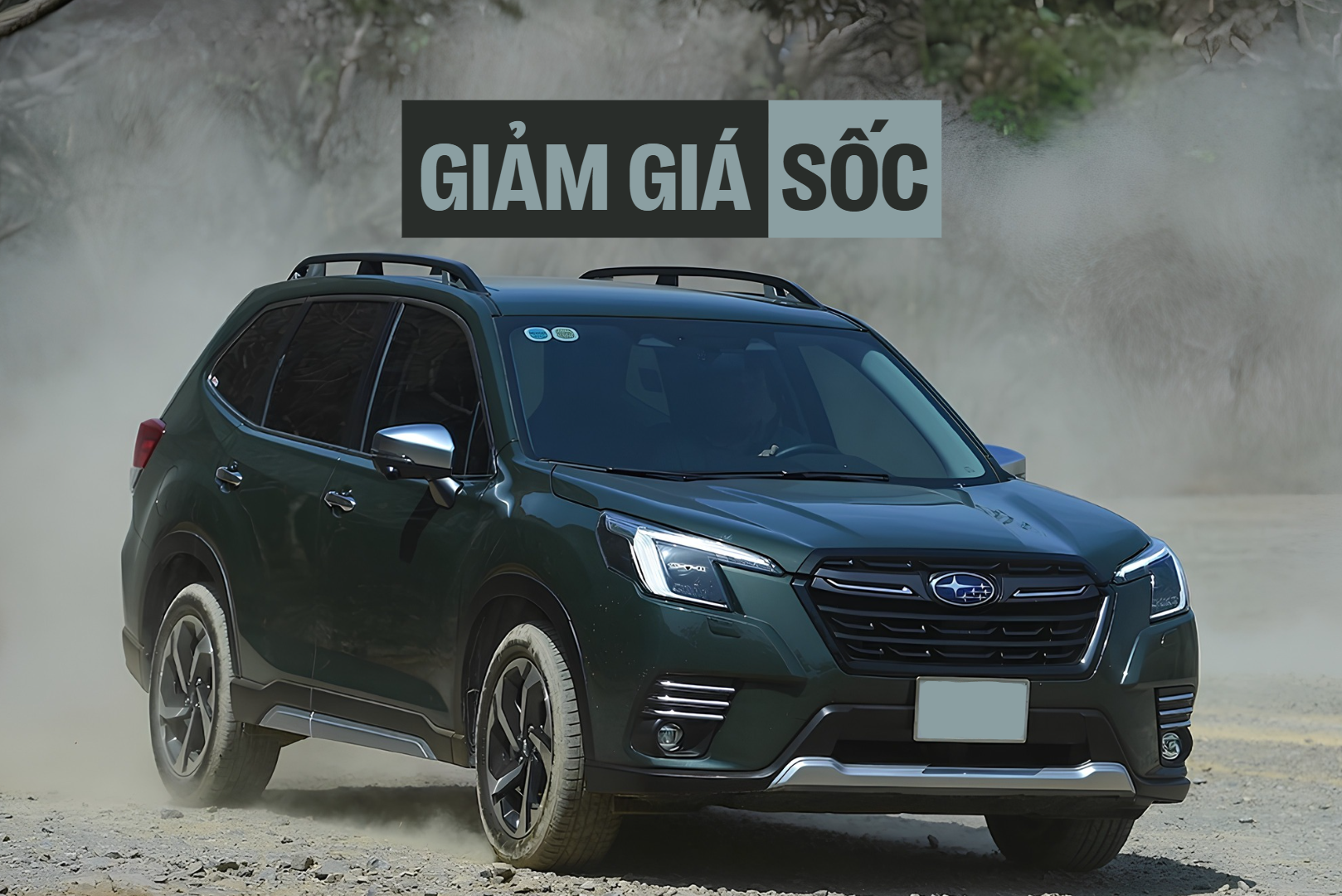 Phân khúc C-SUV đua nhau giảm giá: Mazda CX-5 tạo 'đáy' mới, Subaru Forester giảm hơn 300 triệu, xe Trung Quốc không nằm ngoài cuộc chơi