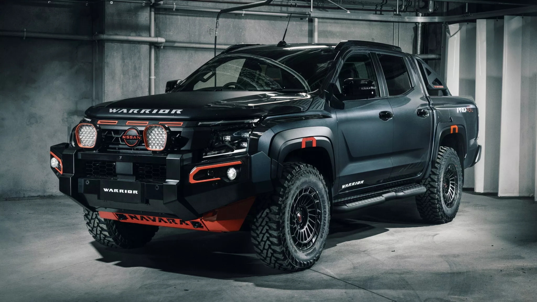 nissan navara nismo 1