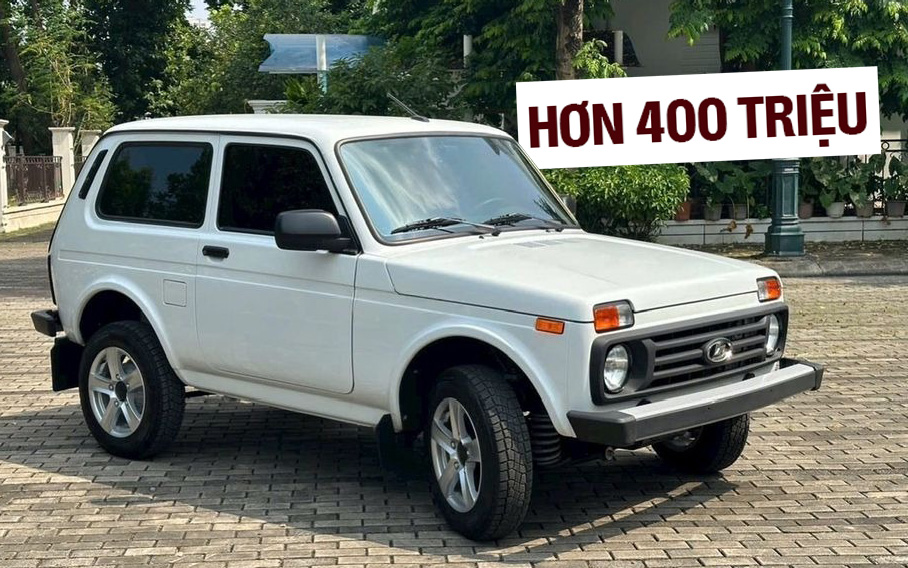 Loạt ô tô Nga rao bán tại Việt Nam: Giá từ 310 triệu đồng, đều là hàng 'siêu lướt', có cả sedan, wagon, SUV mini kiểu Jimny