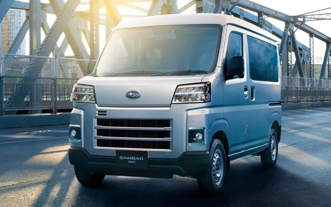 Subaru Sambar Van - Đối thủ ‘Su cóc’ nâng cấp với giá quy đổi 190 triệu đồng, thêm màn hình kỹ thuật số, có ADAS