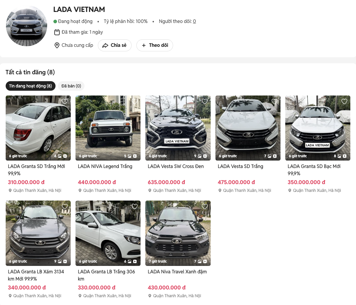 lada rao ban