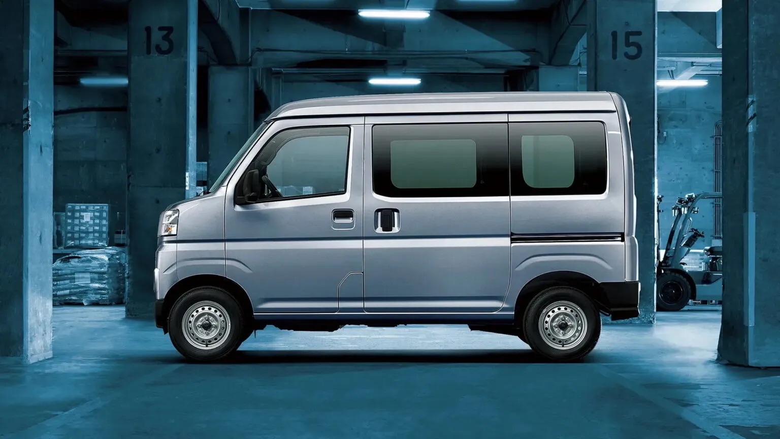 subaru sambar van 2