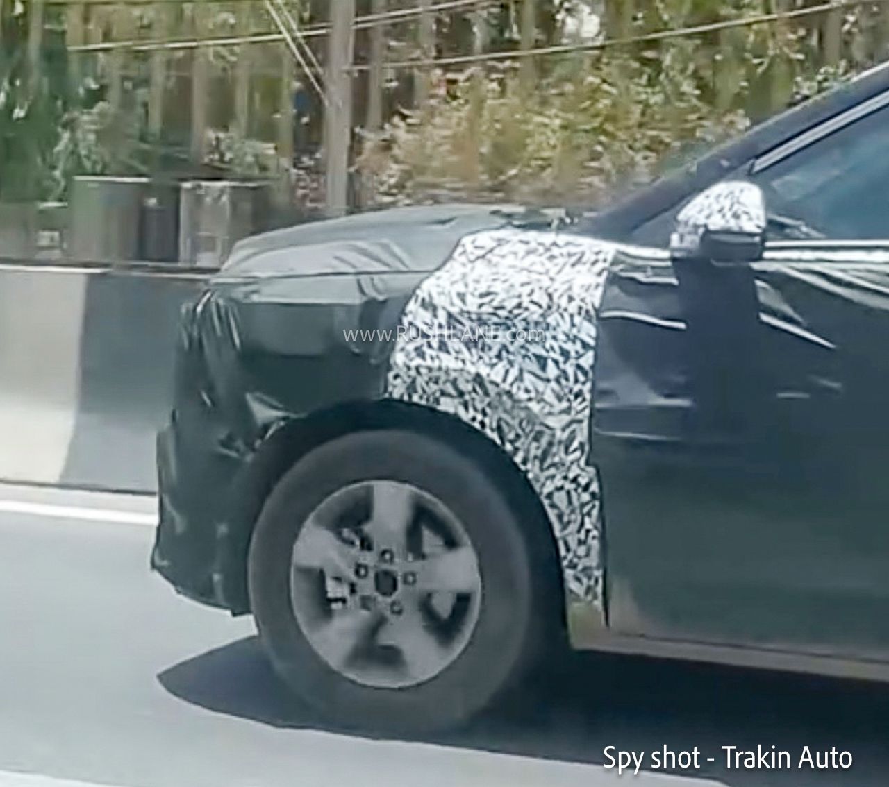 2027 kia sonet spied new features safety lights 2