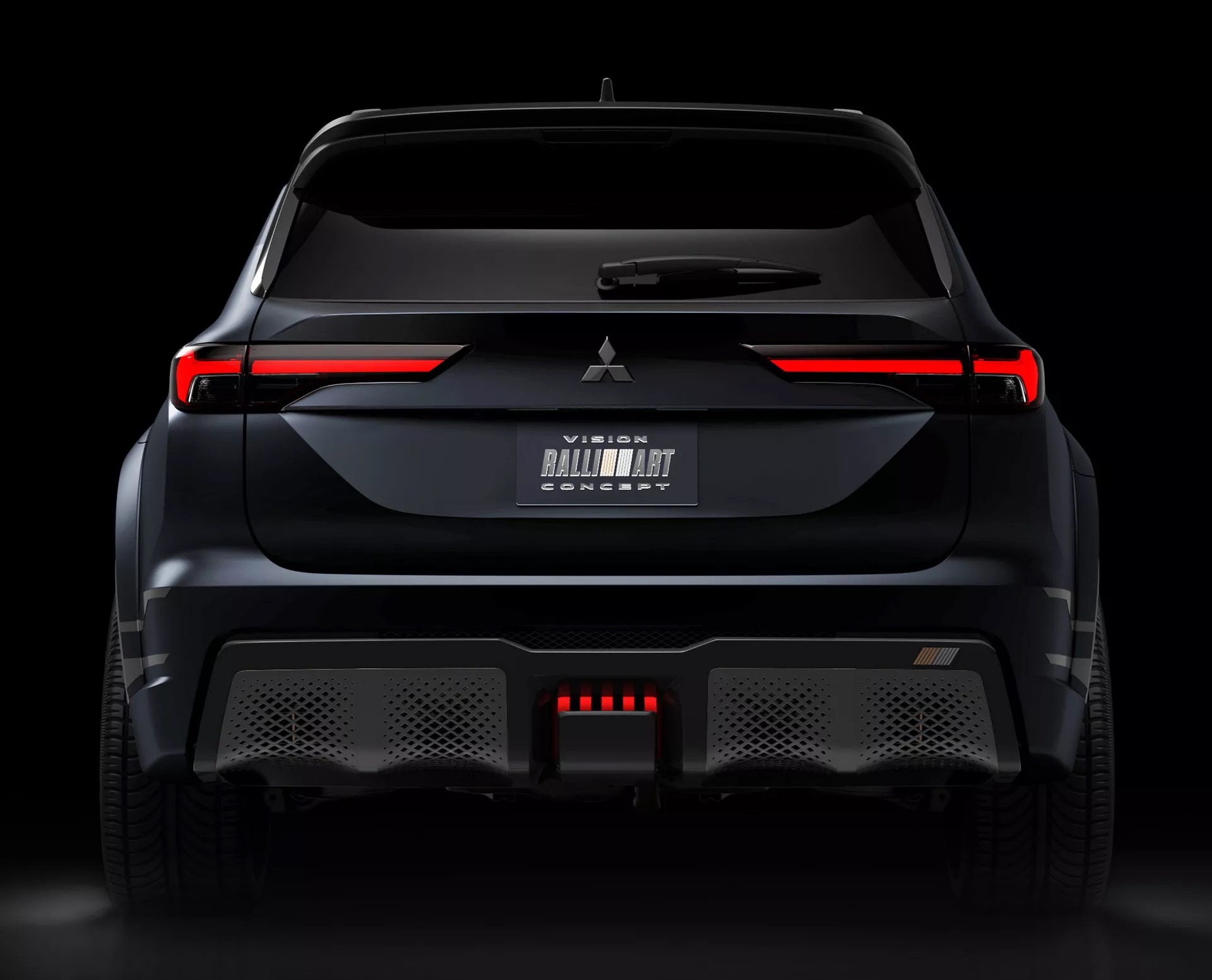 mitsubishi vision ralliart concept 3l