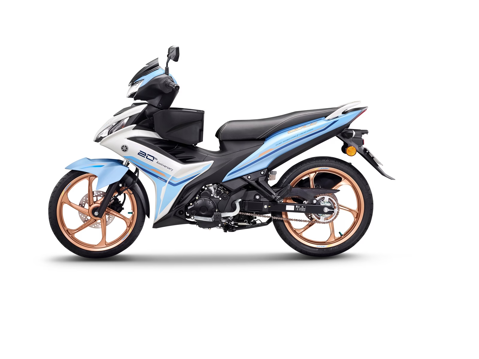 2026 yamaha 135lc 20th anniversary celeste limited edition malaysia 7