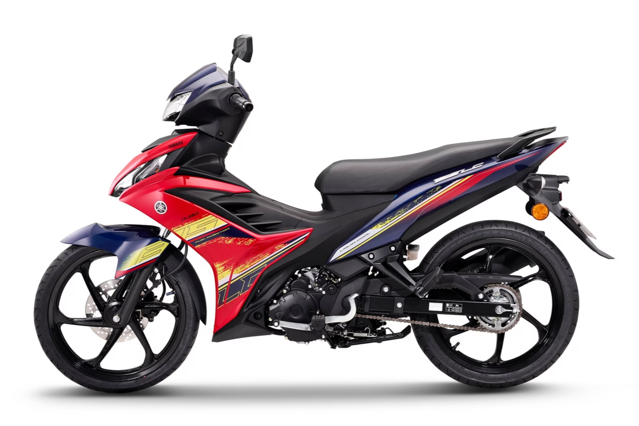 2026 yamaha 135lc 20th anniversary celeste matador red malaysia 7