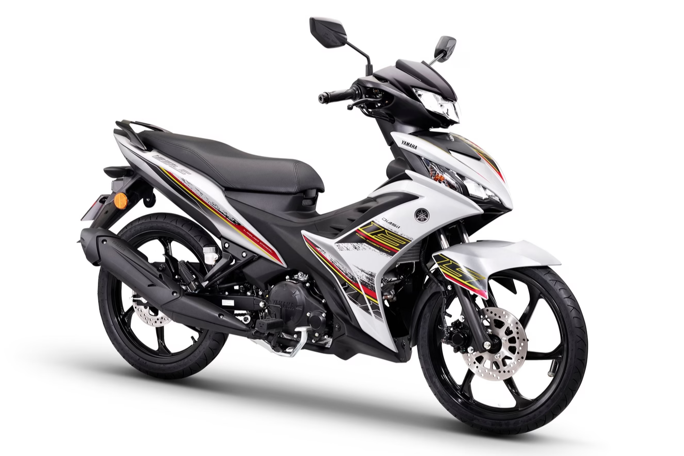 2026 yamaha 135lc 20th anniversary tank white malaysia 6