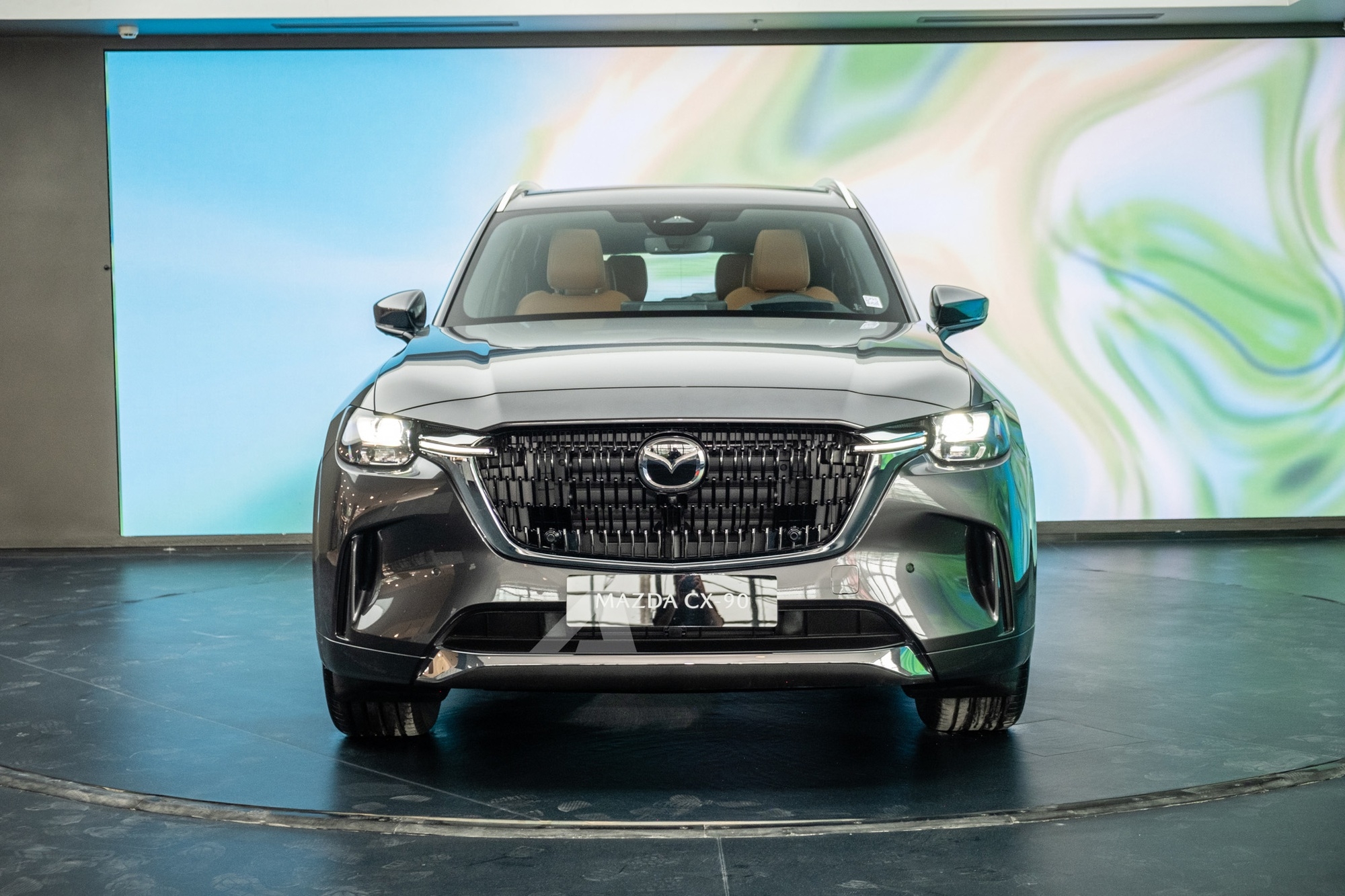 mazda cx 90 2