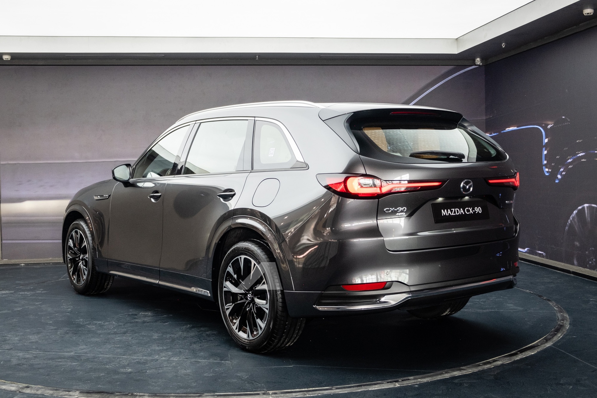 mazda cx 90 4