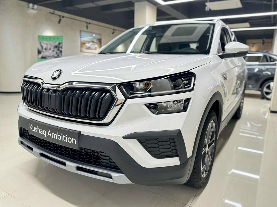 skoda kushaq 4