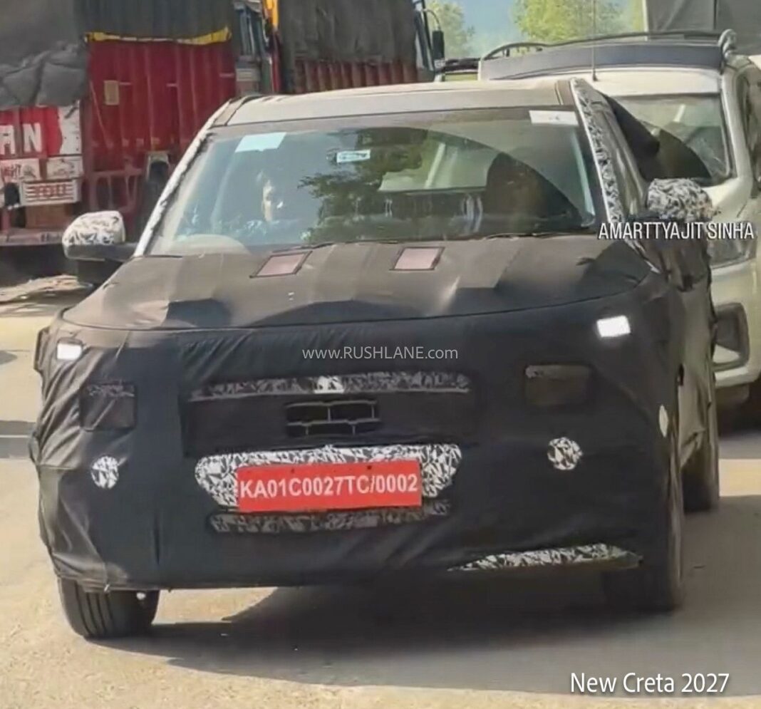 new 2027 hyundai spied in manali with sonet 1 1068x995