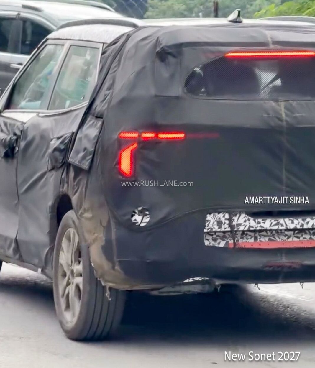 new 2027 kia sonet spied in manali with creta 2 1068x1248