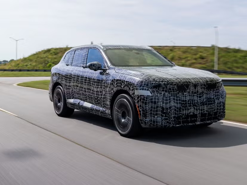 bmw x5 chay thu 1