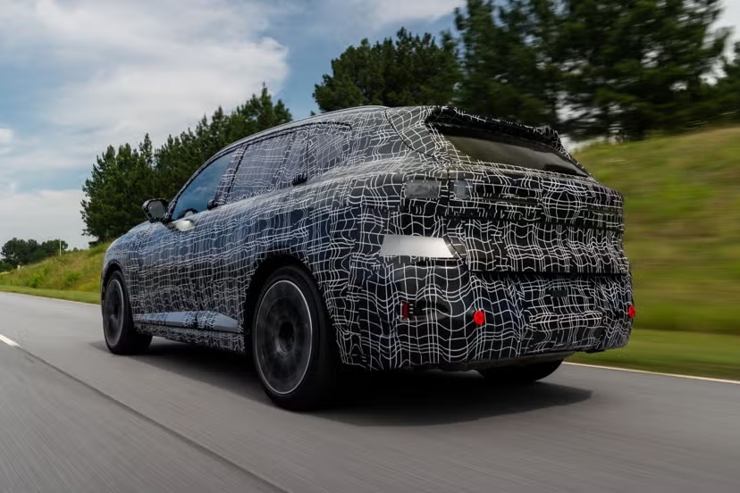 bmw x5 chay thu 2