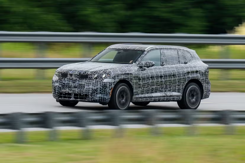 bmw x5 chay thu 3