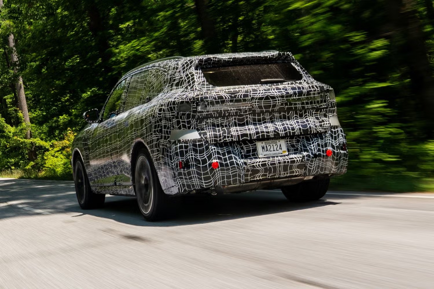bmw x5 chay thu 6