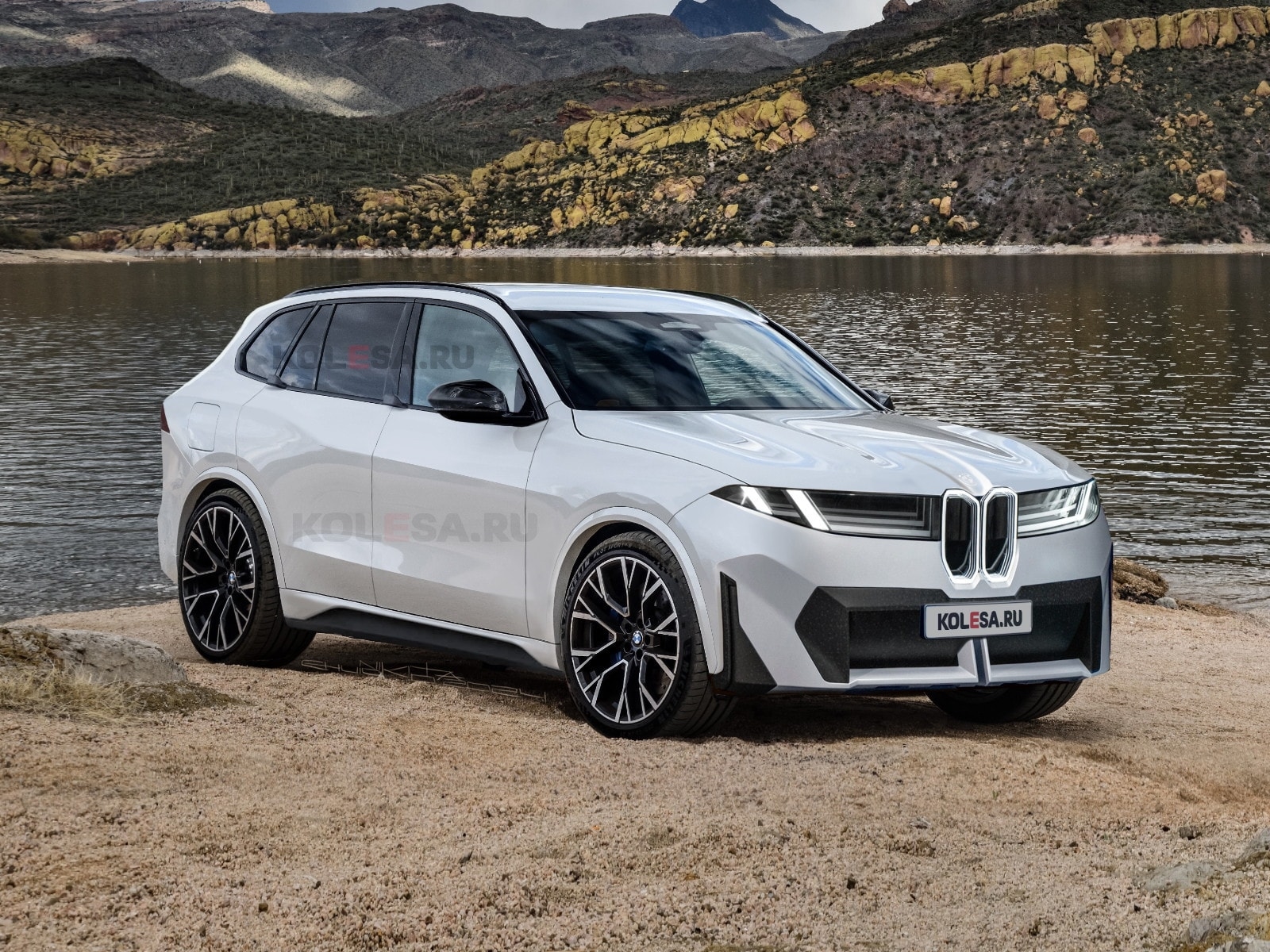 bmw x5 render 4