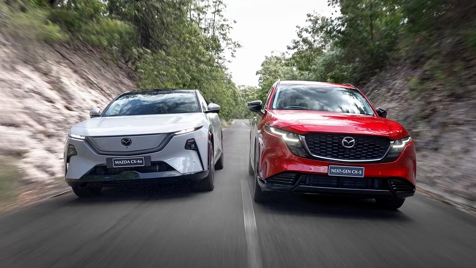 mazda cx 5 vs cx 6e 1