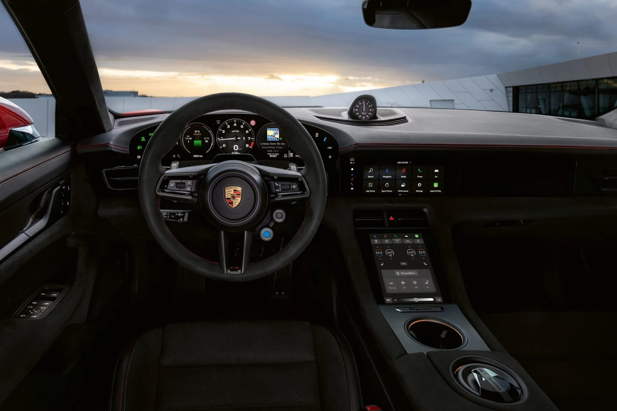 2027 porsche taycan new 4 2048x1366