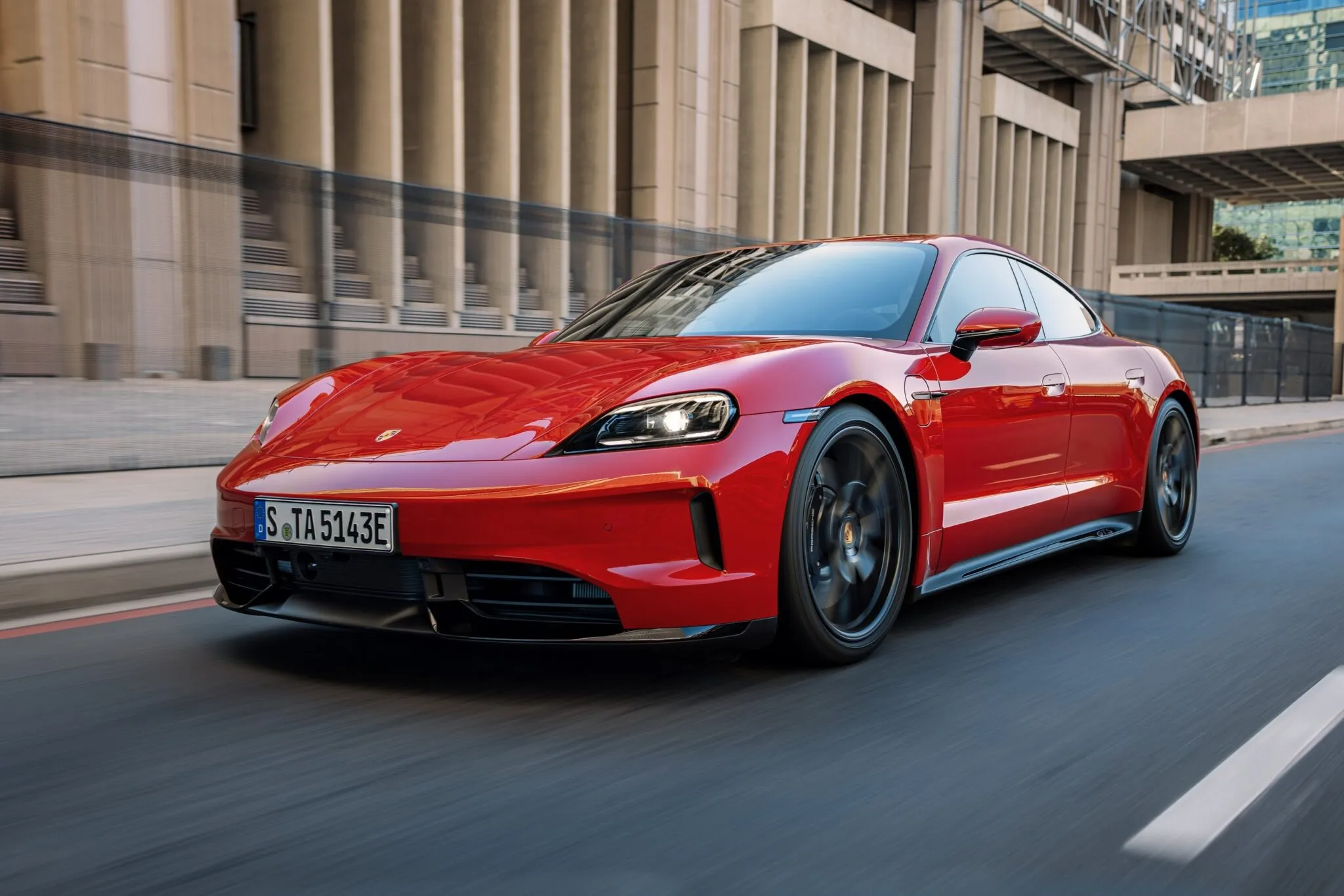2027 porsche taycan new 5 2048x1366