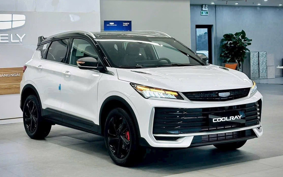 geely coolray
